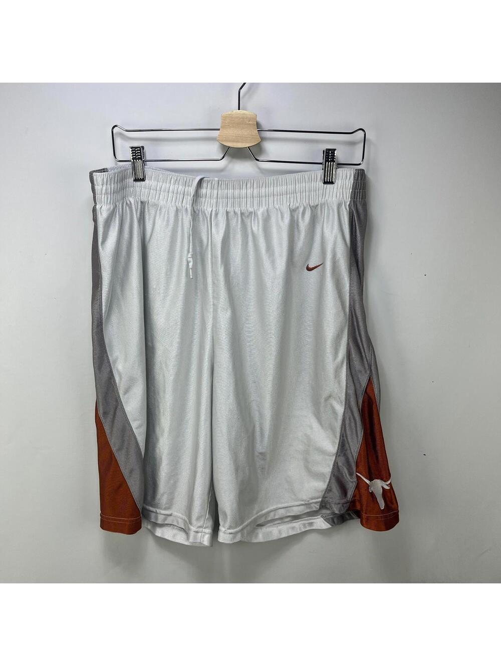 Vintage Texas Longhorns Nike Basketball Shorts XL
